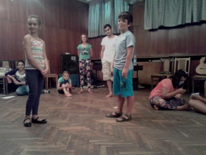 Летен театър в Трън