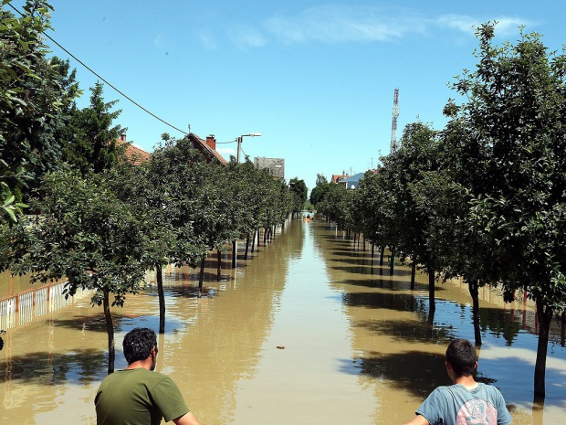 ЕС отпуска 195  млн. евро на Сърбия и Босна и Херцеговина, заради наводненията