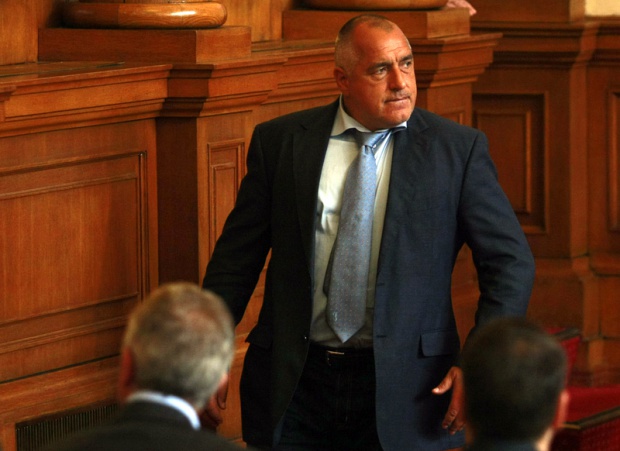 Борисов иска отмяна на законите за МВР и Сметната палата