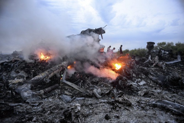 Катастрофиралият малайзийски самолет е бил свален в незабранена за полети зона
