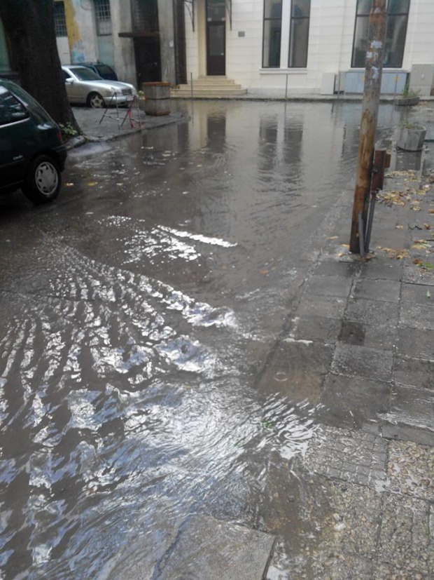 Нов потоп във Варна, няма пострадали