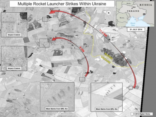 САЩ обвини Русия за стрелба с артилерия по Украйна, Москва отрича