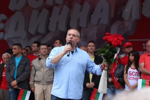 Станишев нападна президента, ГЕРБ и ДПС от събора на Бузлуджа