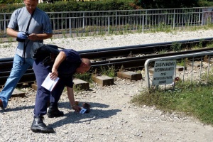 Мъж, ударен от влак, почина в болницата