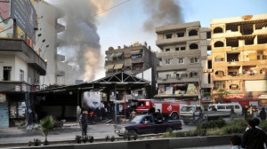 32-ма убити при въздушни удари в Дамаск
