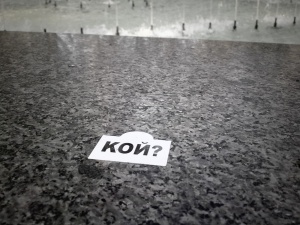 „Кой” и…„Защо”…!?