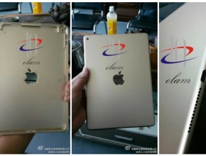 Снимки на задния панел на iPad Air 2