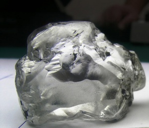 Откриха 198-каратов диамант