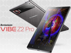 Lenovo Vibe Z2 Pro впечатлява с размери и характеристики