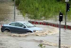 Един загинал при наводненията в Сърбия