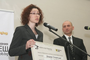 Иванка Шалапатова пое ръководството на „За нашите деца“