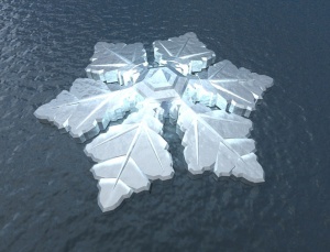 В Норвегия ще наблюдават северните сияния от плаващ хотел-снежинка