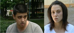 Изрод заля приятелката си с боя, полицията реагира след 10 дена