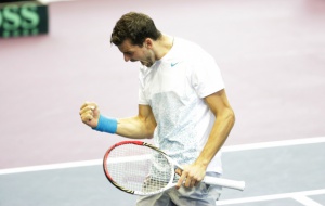 Страхотен Гришо: отива на полуфинал в Торонто!