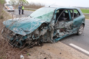 Пиян ловец загива в катастрофа, преди години пак катастрофирал