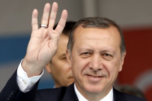 Ердоган е новият президент на Турция, сочат първите резултати