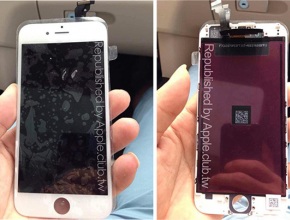 Снимки показват сглобен екрана за iPhone 6