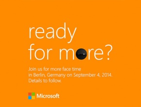 Microsoft обещава да представи нови телефони на 4 септември