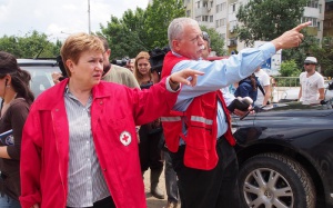 Кристалина инспектира утре Мизия