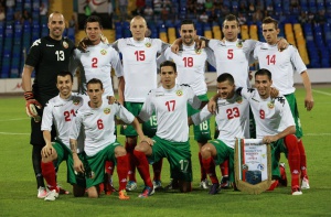 България остава на 72-о място в ранглистата на ФИФА