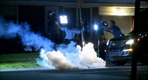 Полицията в САЩ използва сълзотворен газ срещу журналисти