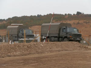 Проверяват руския хуманитарен конвой на границата с Украйна