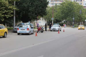 Полицейски шеф се потроши на път към рокерски събор
