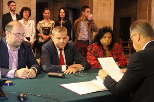 АБВ внесе в ЦИК документи за регистрация за изборите