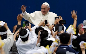 Папата призова корейците към помирение