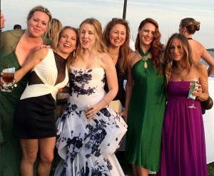 Сара Джесика Паркър стана шаферка на своя асистентка (галерия)