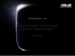 Asus обещава да представи умен часовник на 3 септември