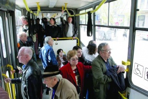 Използването на градския транспорт гарантира добро здраве