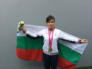 Втори златен медал за България от Нанджин