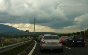 18 000 коли задръстват „Маказа“ през уикенда