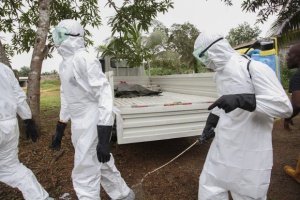 1427 жертви на ебола - досега