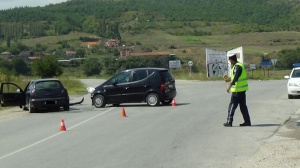 Челен удар по дамски край Благоевград