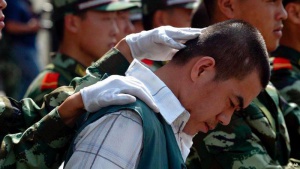 8 екзекутирани в Китай за „терористични атаки”