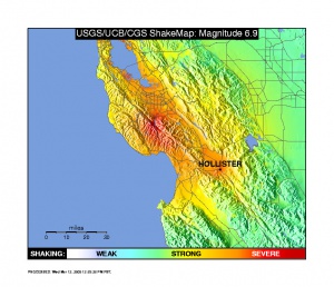 Земетресение и в  Сан Франциско