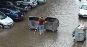 Половин Пловдив без ток заради бурята