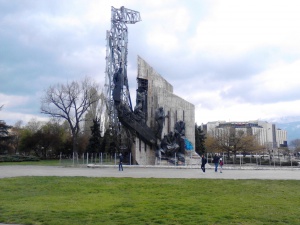 Граждани предлагат възстановяване на паметника на 1-ви и 6-ти полк в София