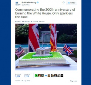 Гаф на британски дипломати с Белия дом