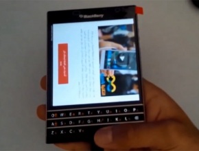 Документ на BlackBerry потвърждава характеристиките на BlackBerry Passport