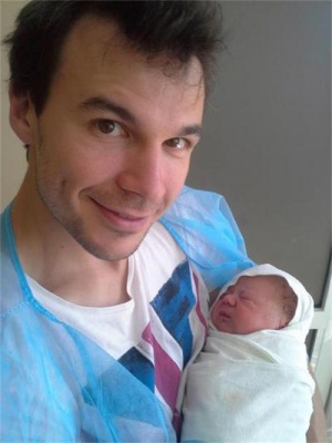 Ивайло Захариев има второ момче - Дамян