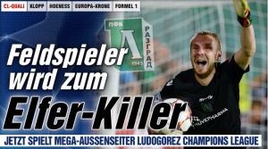 Немският BILD: “Полеви играч се превърна в истински убиец при дузпите“