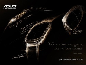 Asus публикува скици на часовника, който ще представи на 3 септември