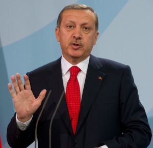 Ердоган се закле като президент на Турция