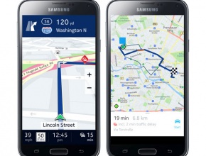 Samsung получава ексклузивно Here Maps за Android