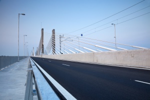 Протест блокира "Дунав мост 2"