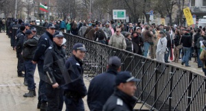 3,2 млн. лв. изплатени за охрана от протестите