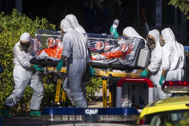 Вирусът ебола стъпи и в Европа